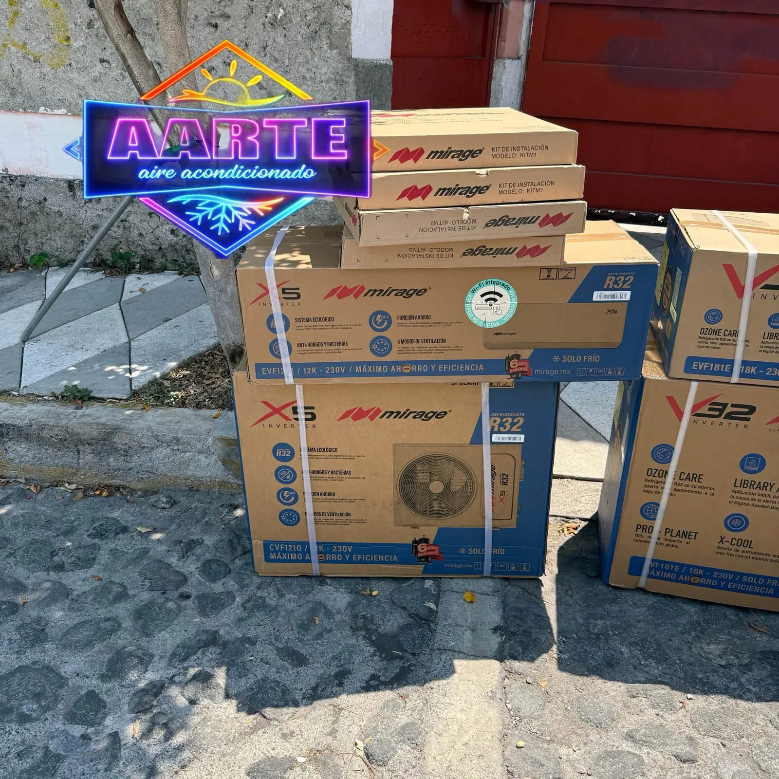 Equipos Mirage disponibles para venta